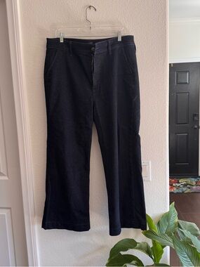 Women’s J Crew Wide Leg Trouser Jeans